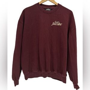 Mr. Beast's Karl Jacobs Embroidered Minimalist Pullover Sweatshirt 2021 - Small